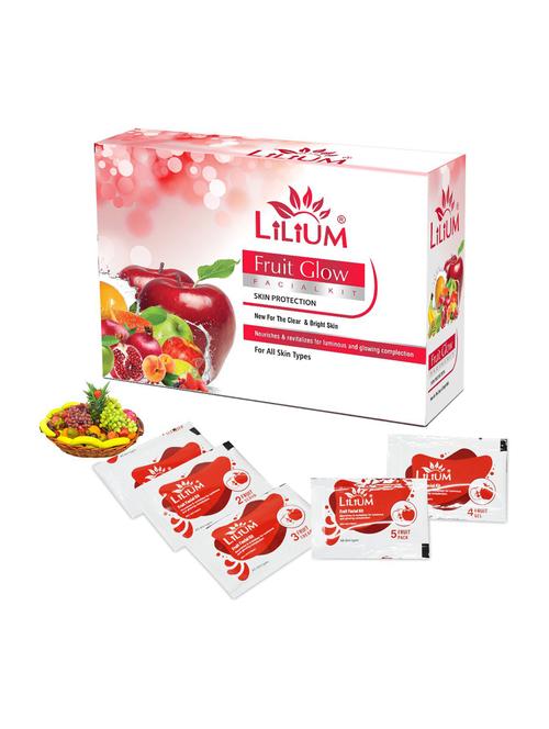 charcoal facial kit for skin luminous & fruit facial kit for glowing complection - 18477809 - Very Small Image - 1