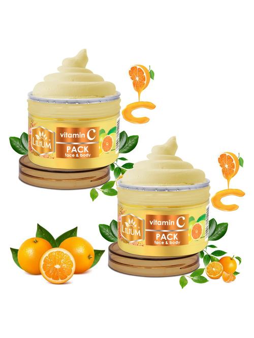 vitamin c face & body pack, for skin refreshing - 18477813 - Very Small Image - 1