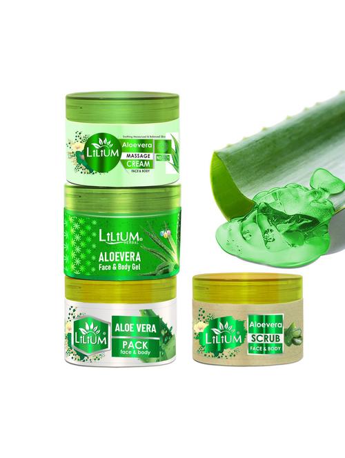 perfect blend of aloe vera face pack - 18477856 - Very Small Image - 1
