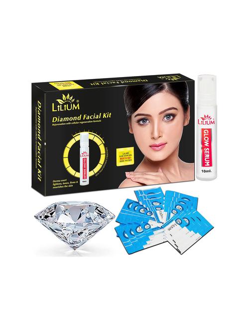 diamond facial kit for skin glow - 18477871 - Very Small Image - 1