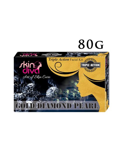 triple action facial kit - 18477947 - Very Small Image - 1