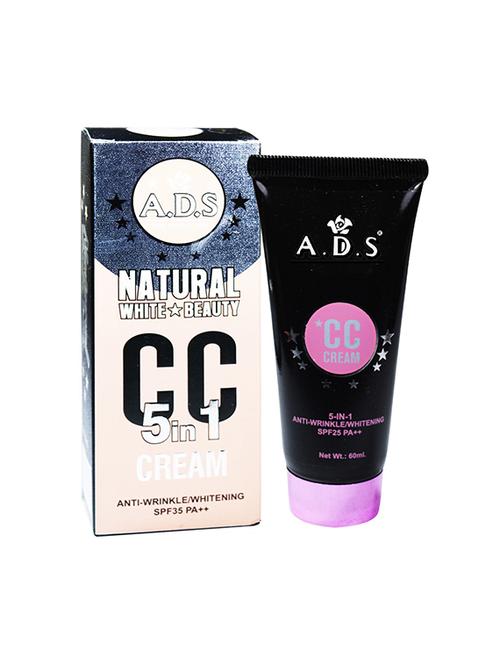natural white skin beauty 5in1 cc cream - 18477955 - Very Small Image - 1
