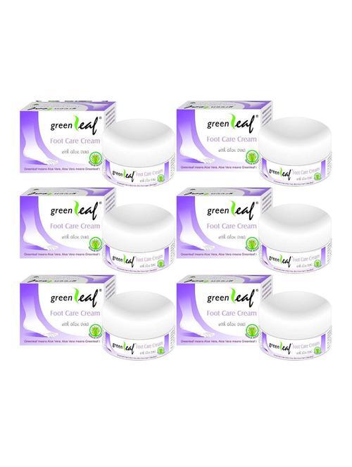 pack 6 foot care cream - 18477972 - Very Small Image - 1