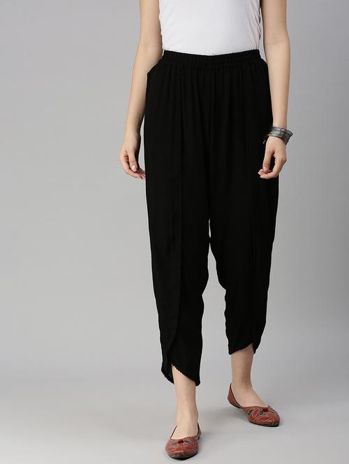 high rise harem salwar - 18478431 - Very Small Image - 1
