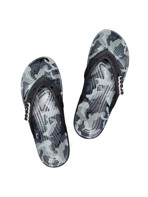mens black toe separator flip flop - 18478569 - Very Small Image - 1