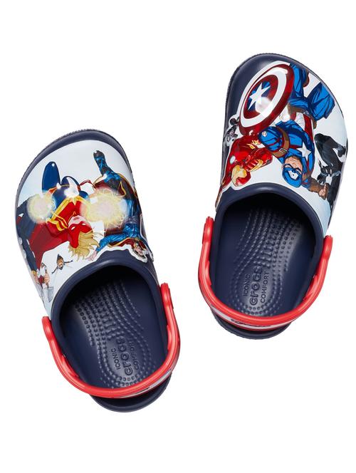 boys printed croslite clogs - 18478635 - Very Small Image - 1