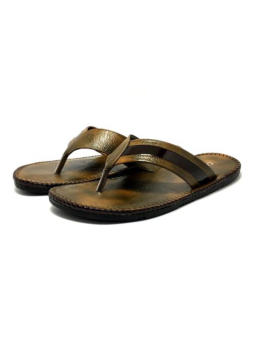 mens solid toe separator slipper - 18479116 - Very Small Image - 1