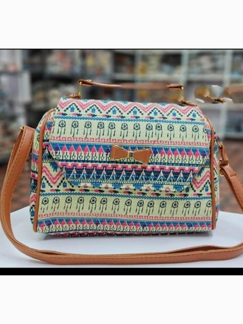 women stylish sling bag - 18480045 - Very Small Image - 1