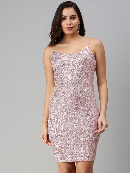 cami neck embellished bodycon dress - 18480208 - Very Small Image - 1