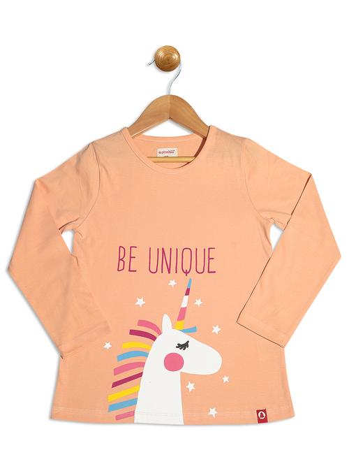 girls round neck graphic tees - 18480885 - Very Small Image - 1