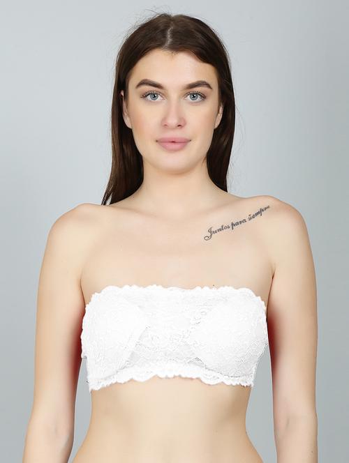 heavily padded tube bra - 18481110 - Very Small Image - 1