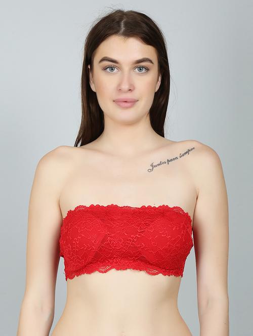 heavily padded tube bra - 18481111 - Very Small Image - 1