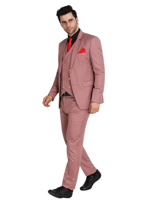three piece suit double breasted waistcoat - 18481276 - Very Small Image - 1
