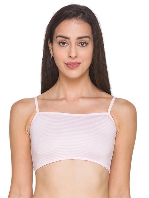 non padded striped bralette bra - 18481336 - Very Small Image - 1