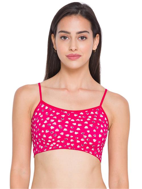 non padded printed bralette bra - 18481339 - Very Small Image - 1