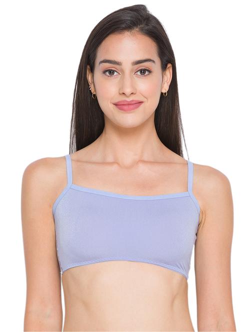 non padded solid bralette bra - 18481346 - Very Small Image - 1