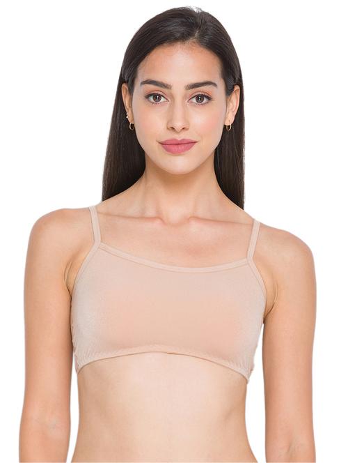 non padded solid bralette bra - 18481352 - Very Small Image - 1