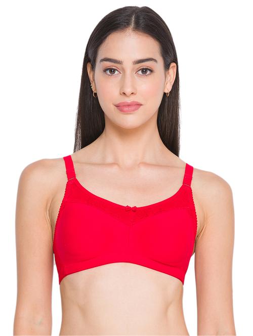 non padded solid regular bra - 18481358 - Very Small Image - 1