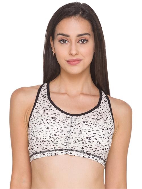 lightly padded sports bra - 18481372 - Very Small Image - 1