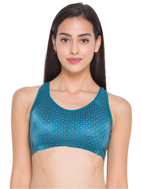 lightly padded sports bra - 18481375 - Very Small Image - 1