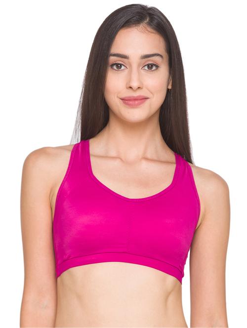 lightly padded sports bra - 18481381 - Very Small Image - 1