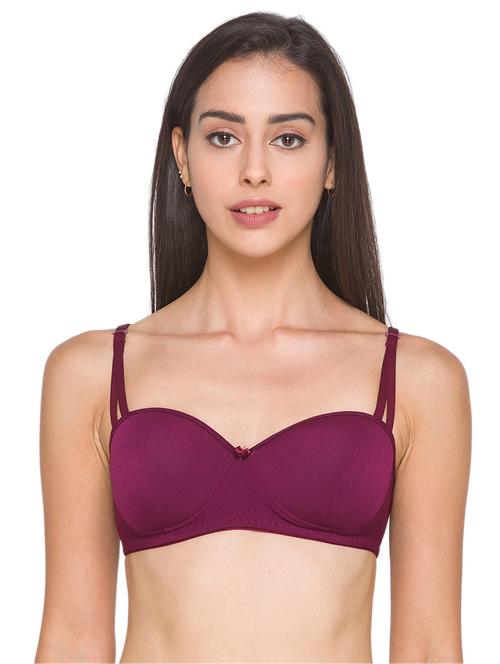 lightly padded balconette bra - 18481390 - Very Small Image - 1
