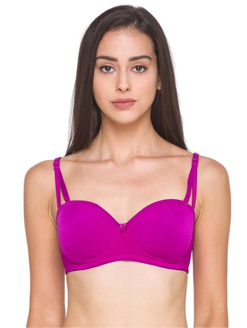 lightly padded balconette bra - 18481391 - Very Small Image - 1