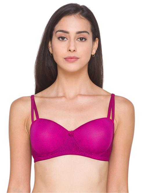 lightly padded balconette bra - 18481394 - Very Small Image - 1