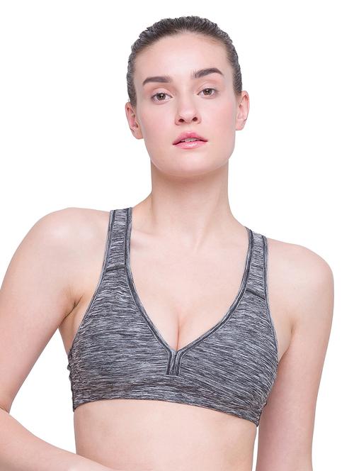 lightly padded sports bra - 18481449 - Very Small Image - 1