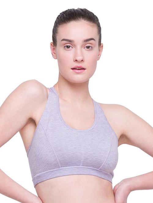 lightly padded sports bra - 18481456 - Very Small Image - 1