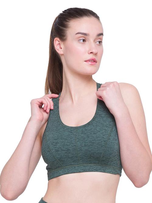 lightly padded sports bra - 18481458 - Very Small Image - 1