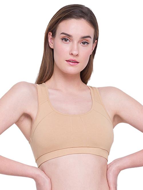 lightly padded sports bra - 18481460 - Very Small Image - 1