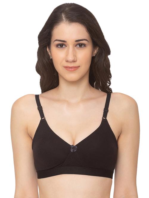 non padded solid regular bra - 18481482 - Very Small Image - 1