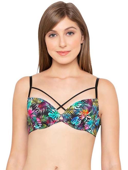 heavily padded tropical cage bra - 18481507 - Very Small Image - 1