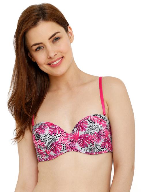 heavily padded tropical t-shirt bra - 18481513 - Very Small Image - 1