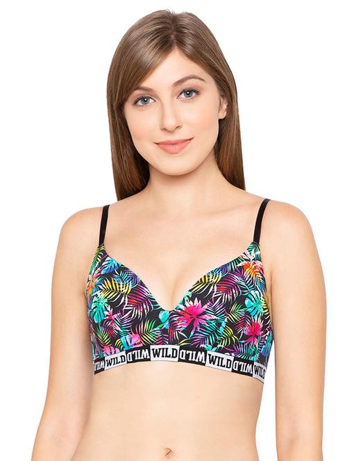 heavily padded tropical t-shirt bra - 18481514 - Very Small Image - 1