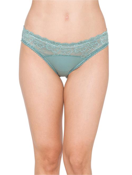 low rise laced bikini panty - 18481535 - Very Small Image - 1