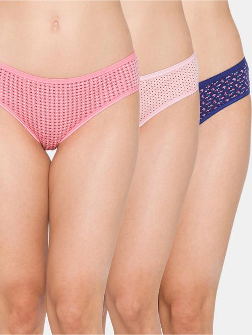 pack of 3 mid rise hipster panty - 18481544 - Very Small Image - 1