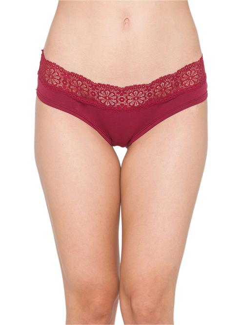 low rise solid bikini panty - 18481545 - Very Small Image - 1