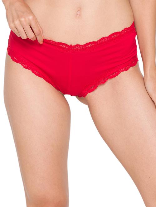 low rise solid hipster panty - 18481555 - Very Small Image - 1