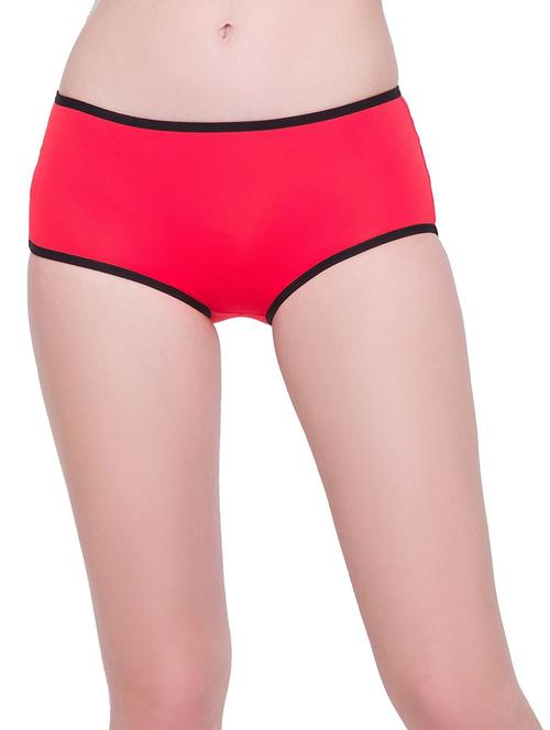 low rise solid boyshorts panty - 18481571 - Very Small Image - 1