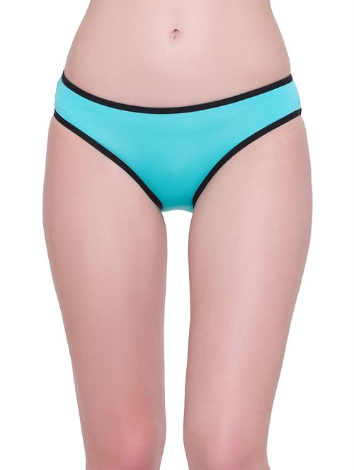 low rise solid bikini panty - 18481578 - Very Small Image - 1