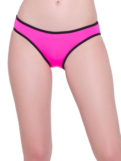 low rise solid bikini panty - 18481582 - Very Small Image - 1