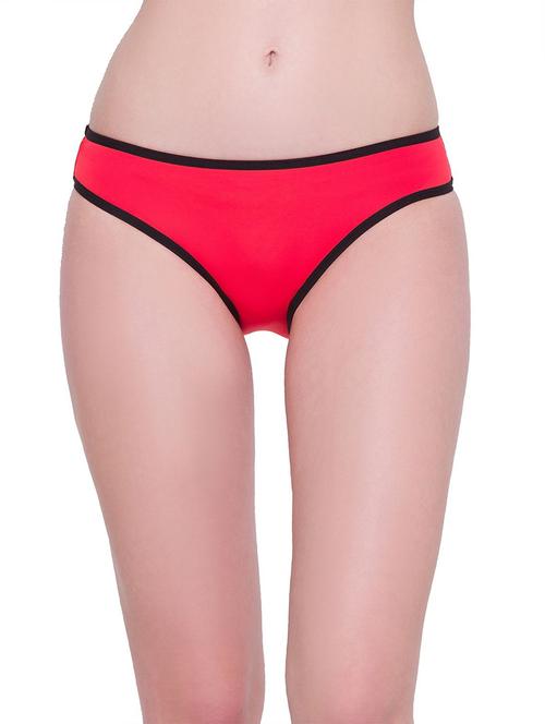 low rise solid bikini panty - 18481585 - Very Small Image - 1