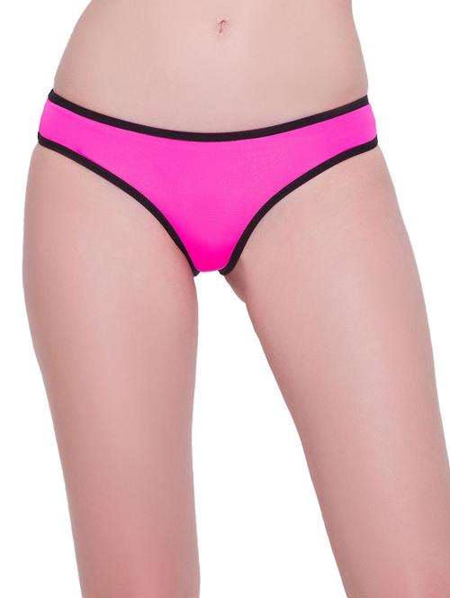 low rise solid bikini panty - 18481587 - Very Small Image - 1