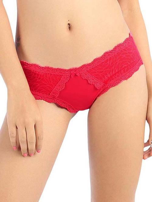low rise solid hipster panty - 18481652 - Very Small Image - 1