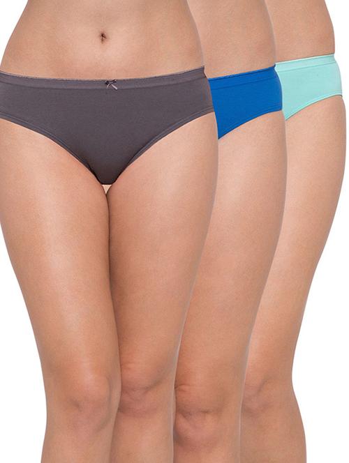 pack of 2 solid hipster panty - 18481696 - Very Small Image - 1