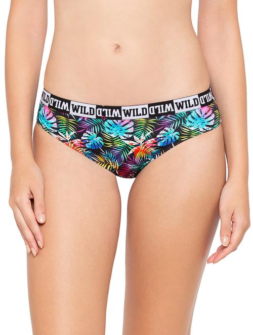 low rise printed bikini panty - 18481733 - Very Small Image - 1