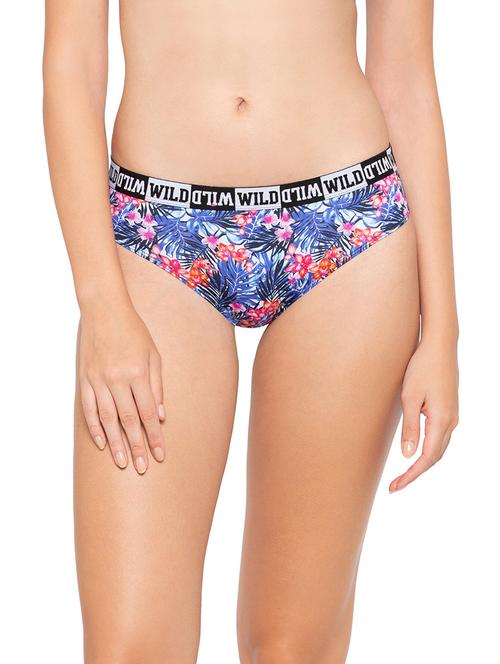 low rise printed bikini panty - 18481734 - Very Small Image - 1