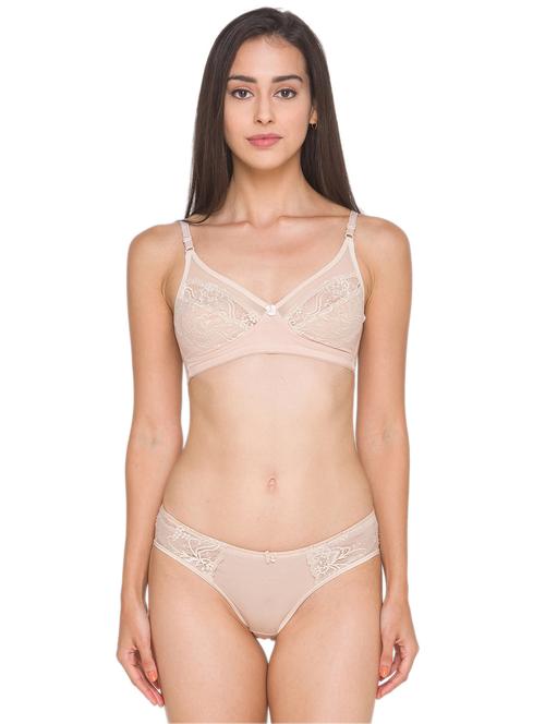 lace detailed bras and panty set - 18481757 - Very Small Image - 1